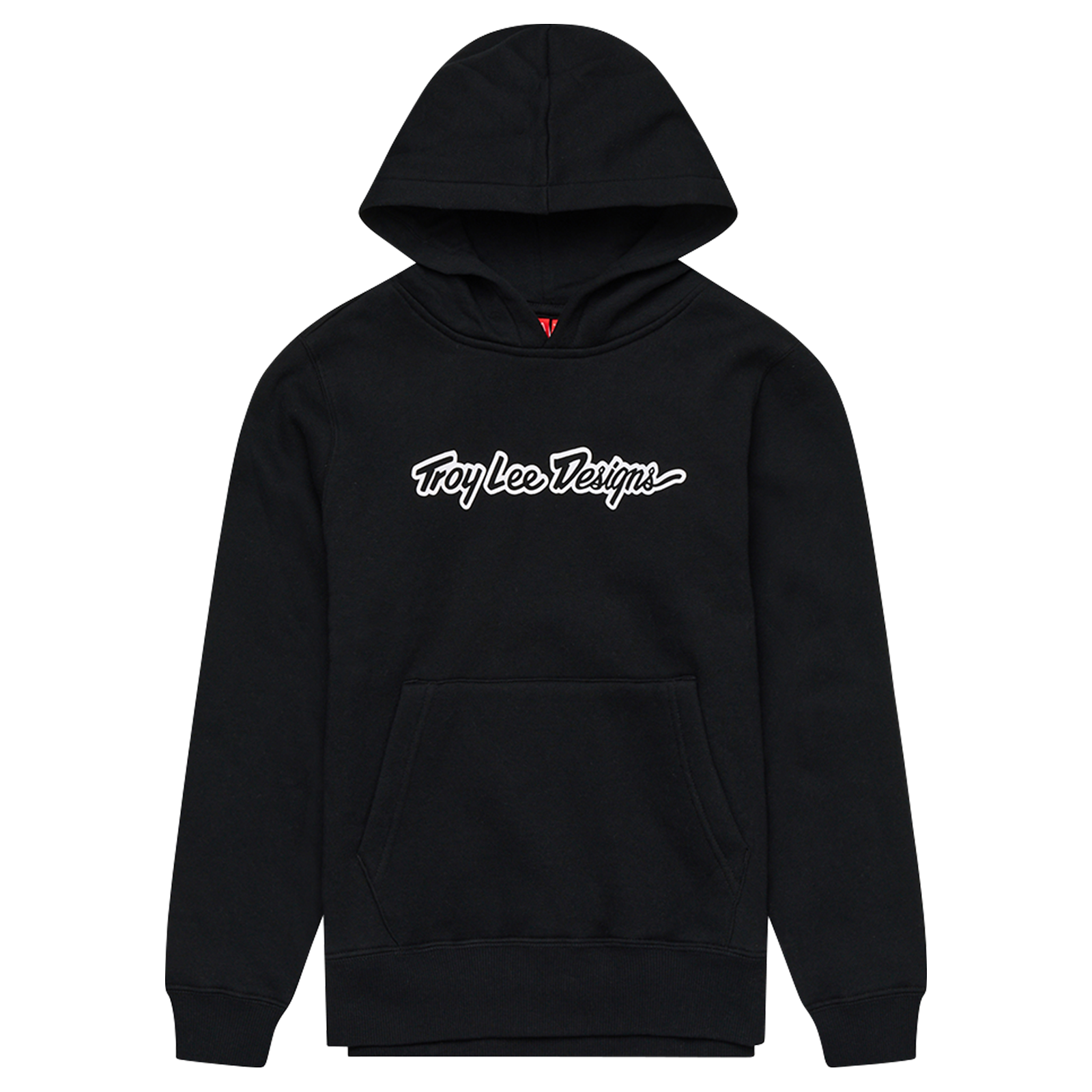 Womens Pullover Signature Black