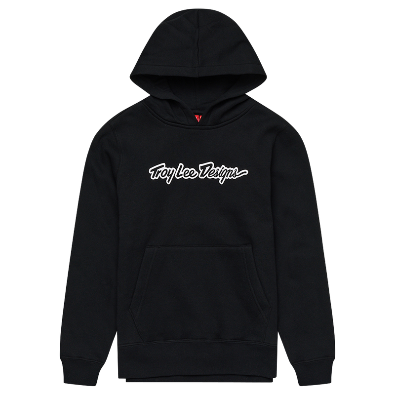 Womens Pullover Signature Black