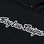 Womens Pullover Signature Black