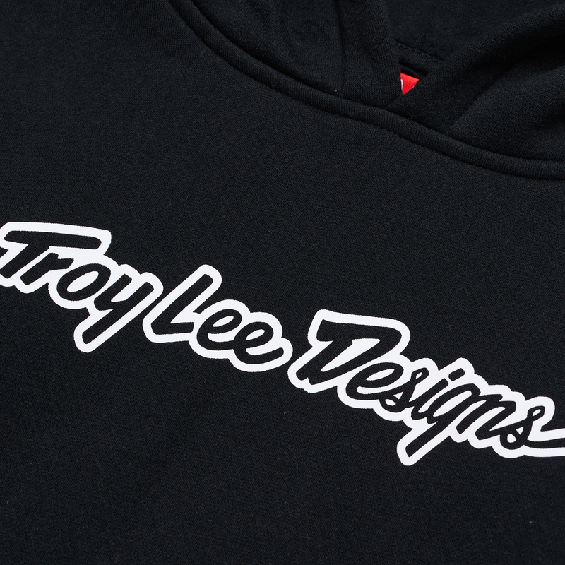 Womens Pullover Signature Black