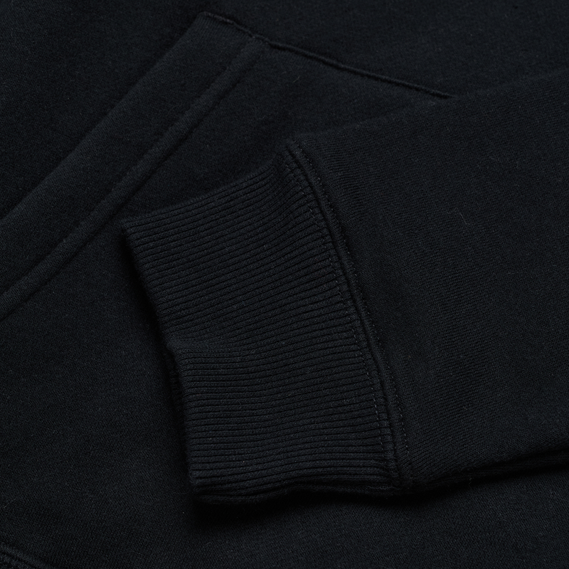 Womens Pullover Signature Black