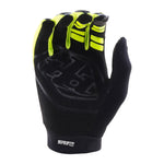 GP Pro Glove Stagger Gunmetal / Neo Yellow