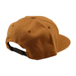 Flat Bill Snapback Peace Sienna