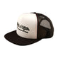 Trucker Snapback Repeat Black / White