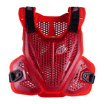 Rockfight Pro Brustschutz Solid Transluzent Rot