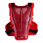 Rockfight Pro Brustschutz Solid Transluzent Rot