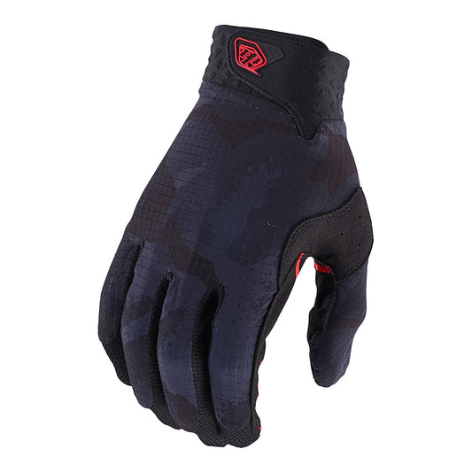 Troy lee designs 404329016 guantes mtb air glove richter blanco gris