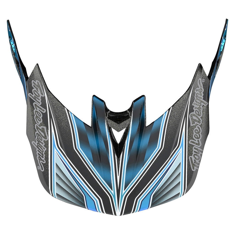 D4 Visor Lowrider Teal