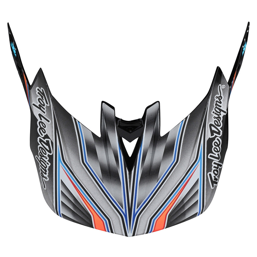 D4 Visor Lowrider Gray – Troy Lee Designs