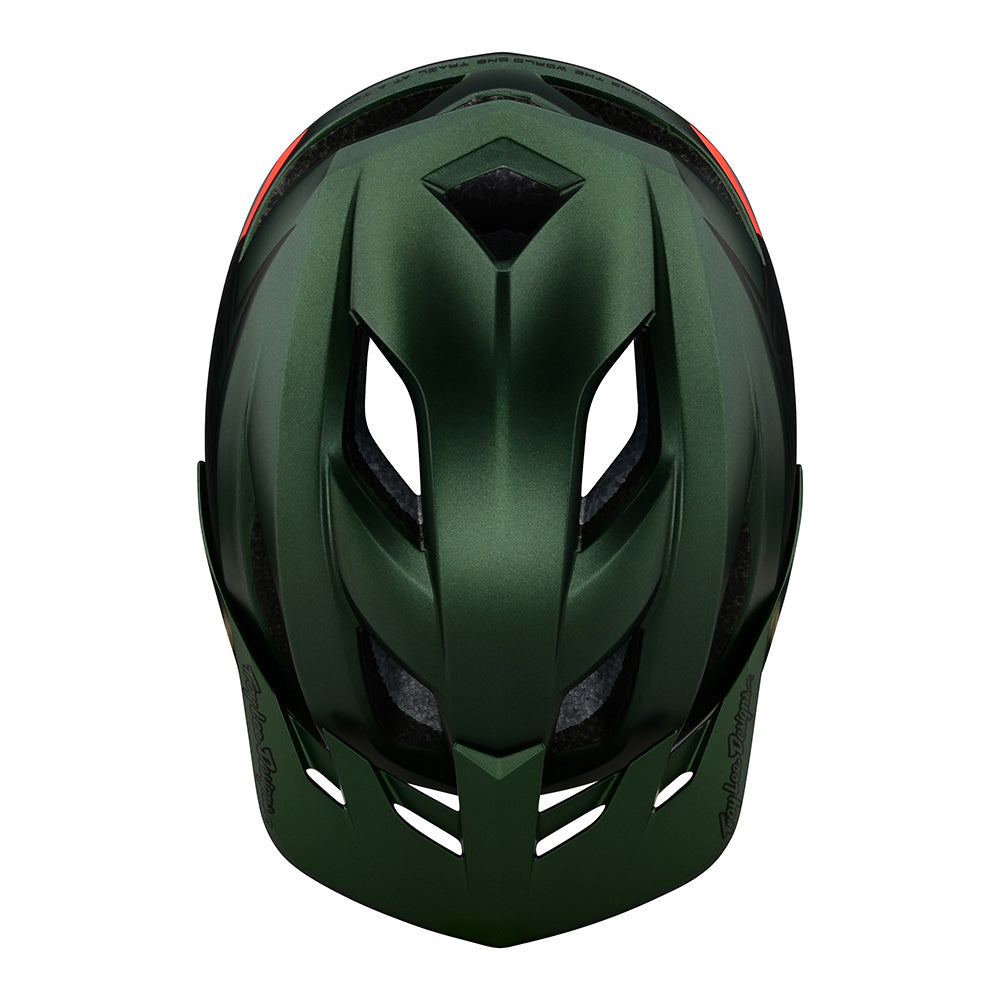 Flowline SE Helmet W/MIPS Badge Forest / Charcoal