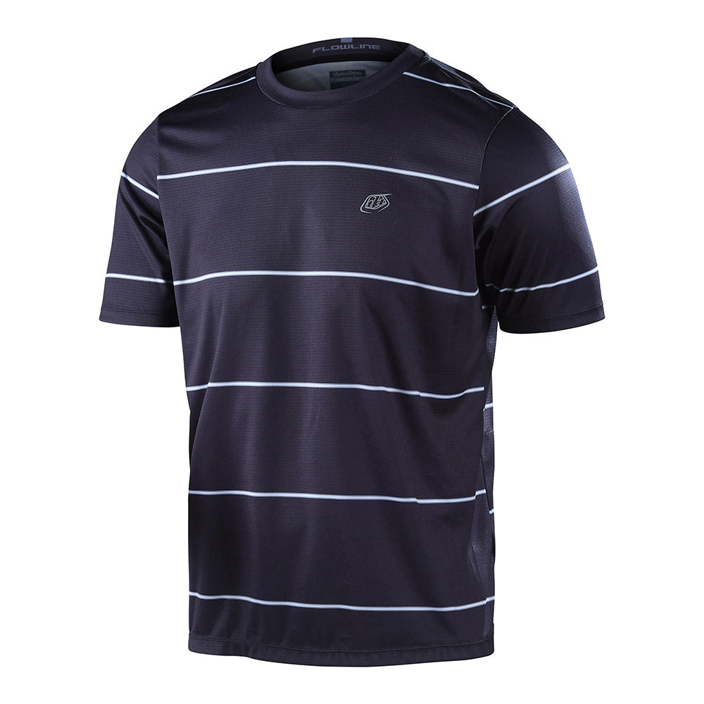 Flowline SS Jersey Revert Black