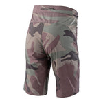 Youth Flowline Short No Liner Camo Woodland