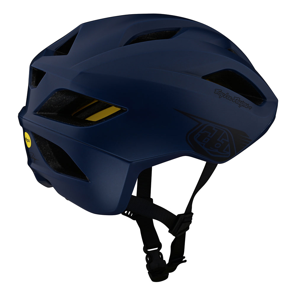 Grail Helmet W/MIPS Badge Dk Blue