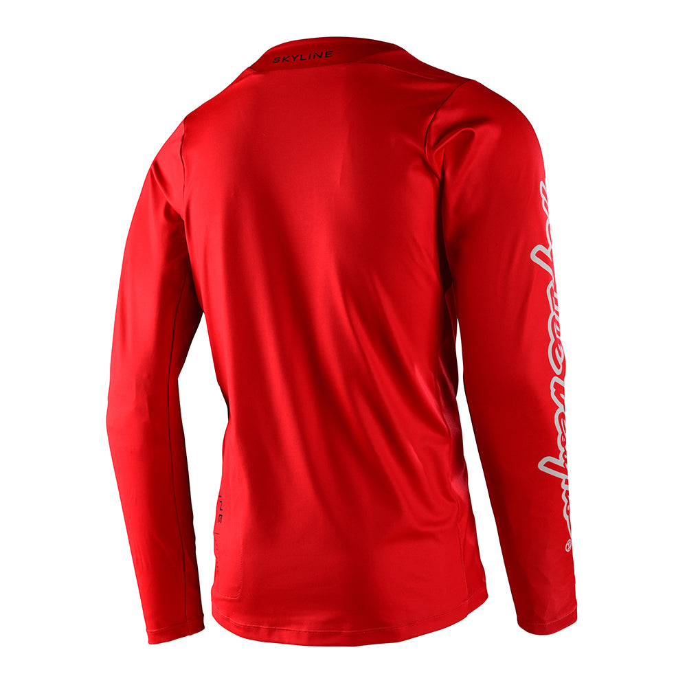 Skyline LS Chill Jersey Iconic Fiery Red
