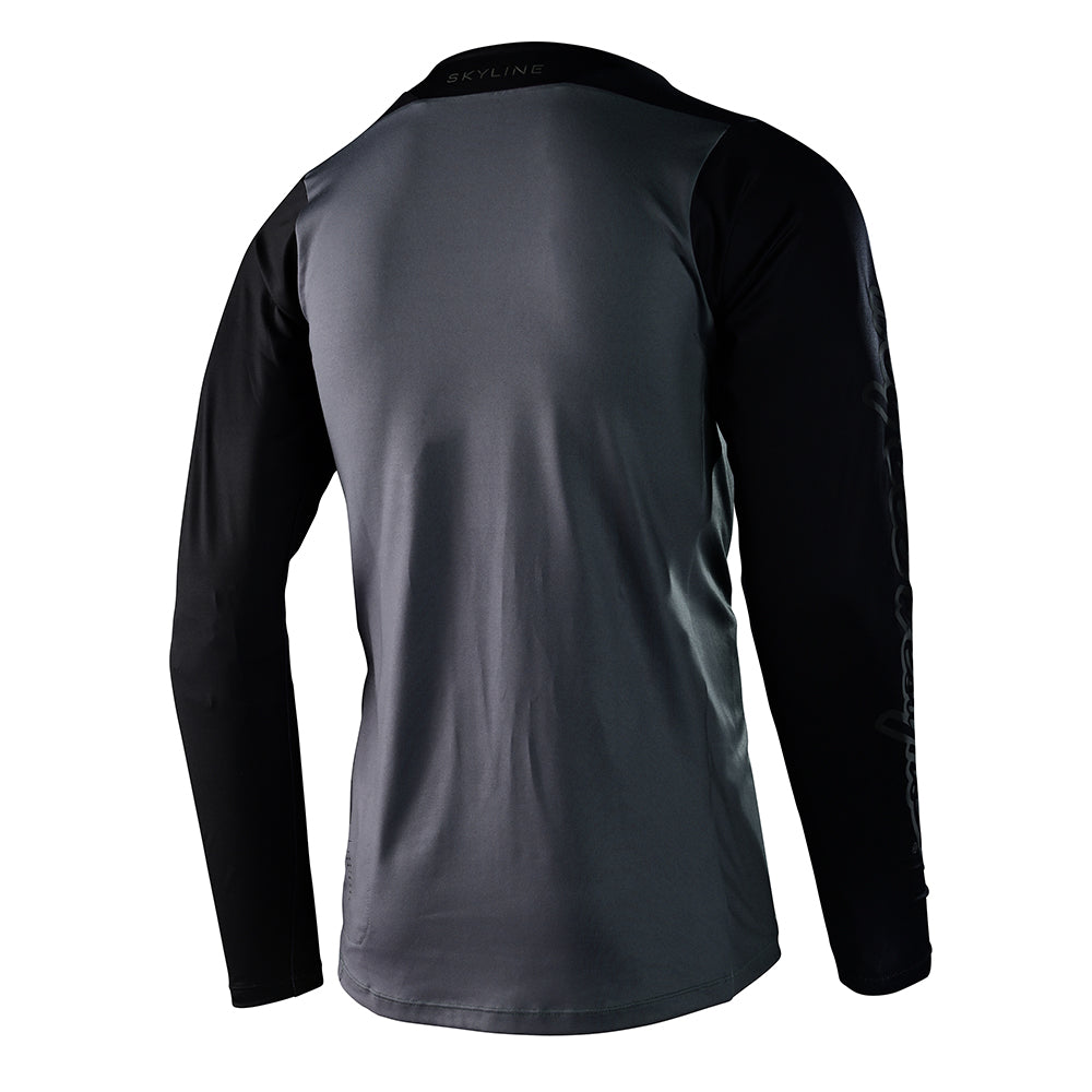 Skyline LS Chill Jersey Mono Charcoal – Troy Lee Designs