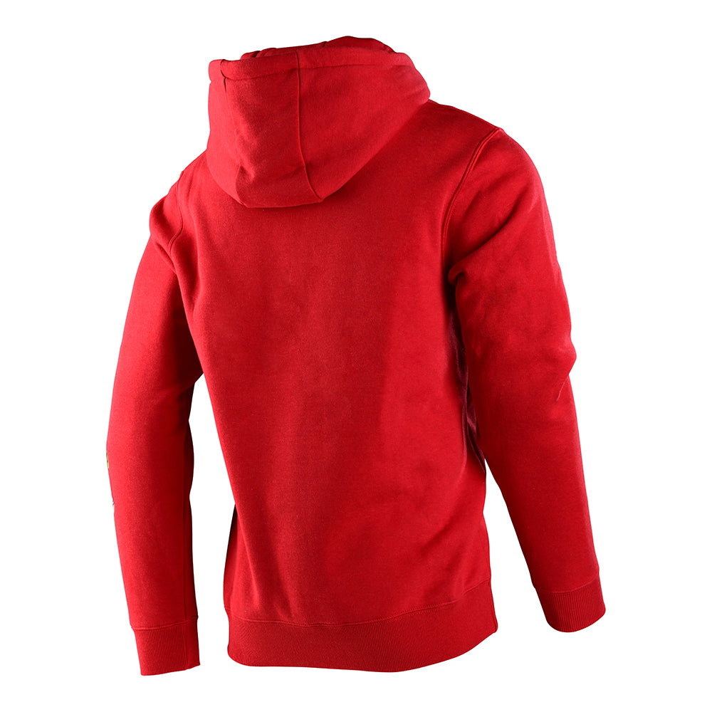 Pullover Fleece TLD Factory Icon Red – Troy Lee Designs