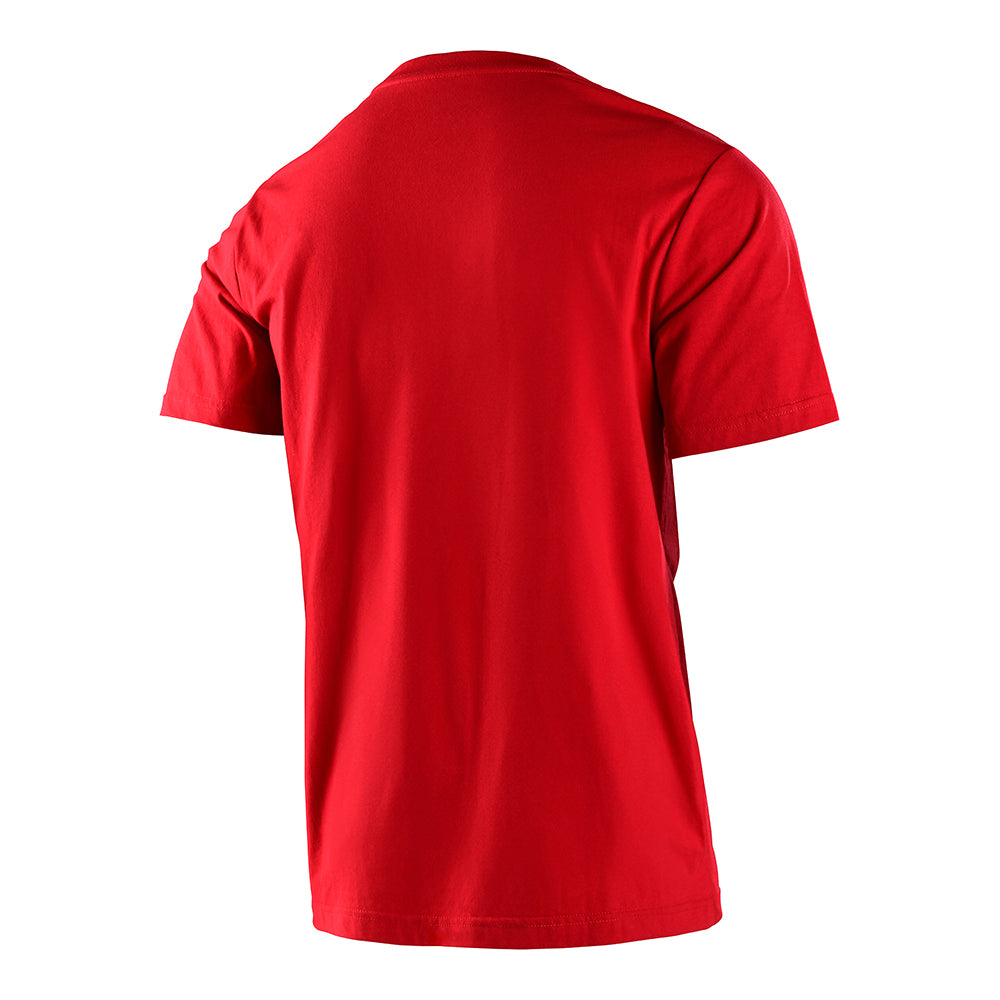 Short Sleeve Tee TLD Factory Icon Red