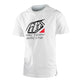 Short Sleeve Tee TLD Factory Icon White