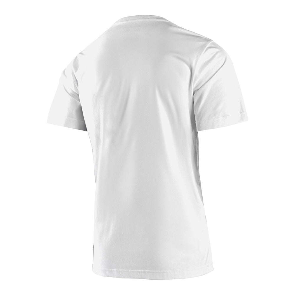 Short Sleeve Tee TLD Factory Icon White