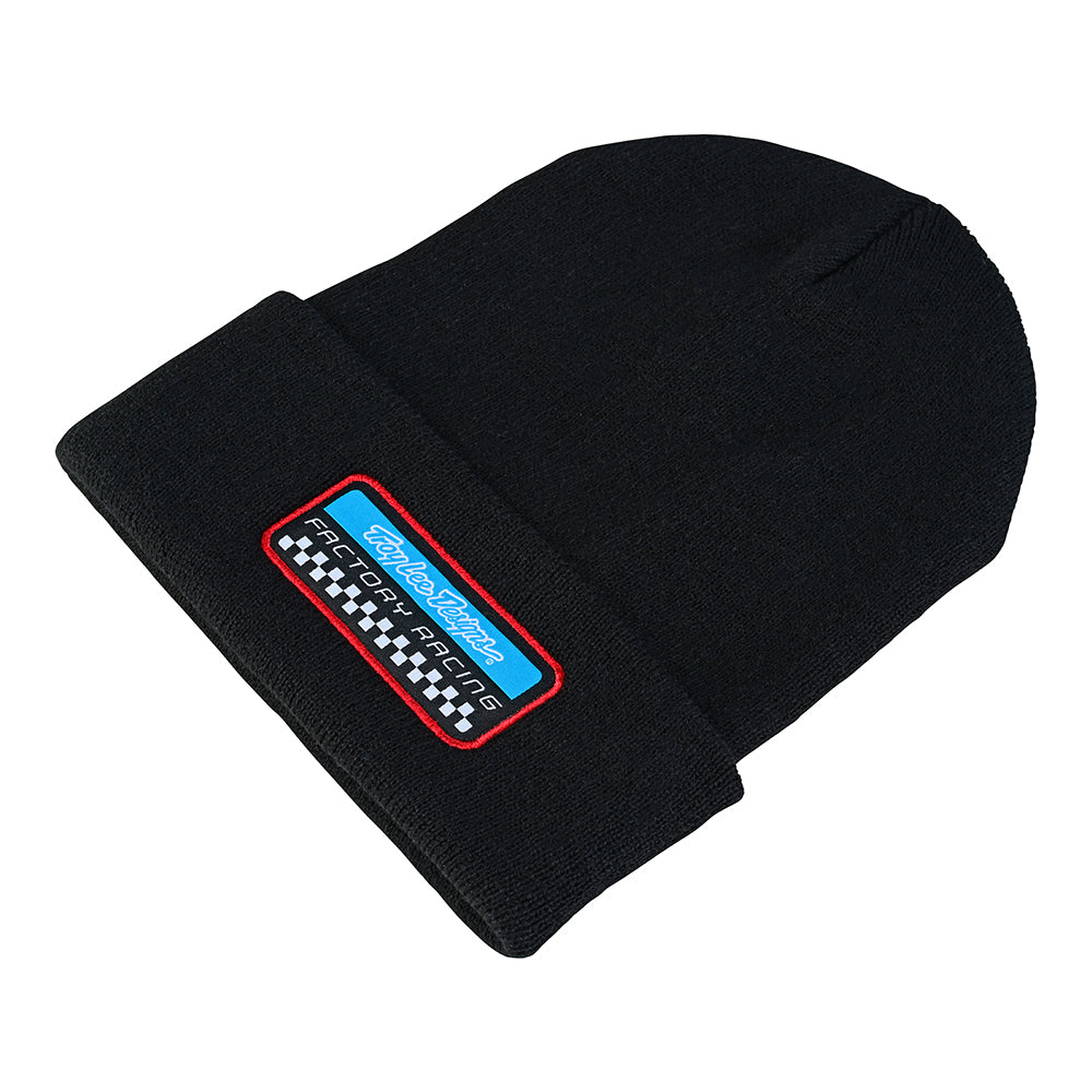 Beanie TLD Factory Pit Crew Black