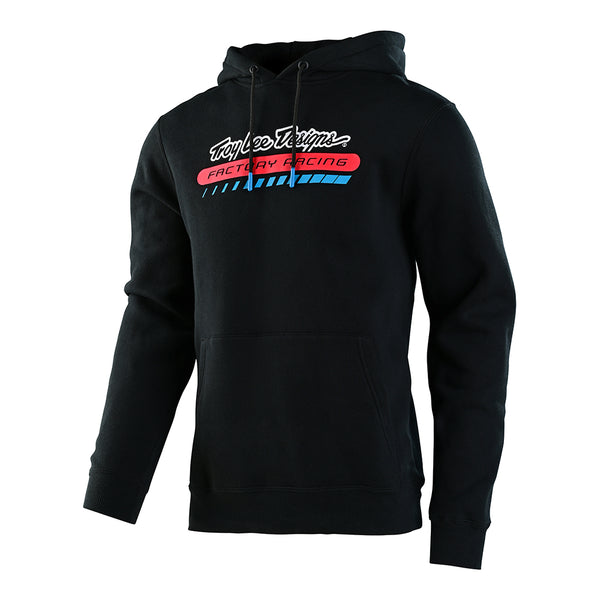 Pullover Fleece TLD Factory Racing Black