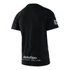 Short Sleeve Tee TLD Factory Racing Black