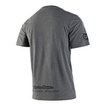 Short Sleeve Tee TLD Factory Racing Heather Gray
