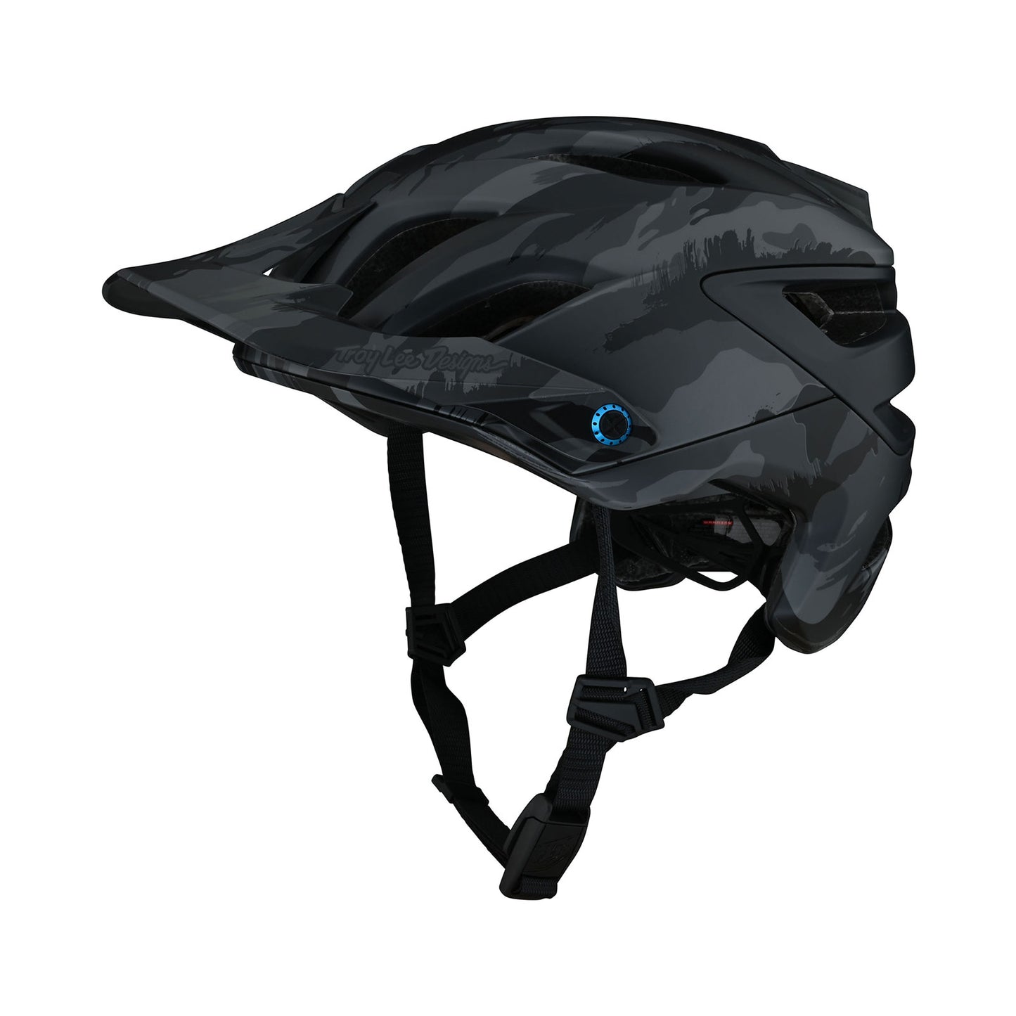 A3 Helmet Brushed Camo Blue