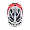 A3 Helmet Pin White / Red