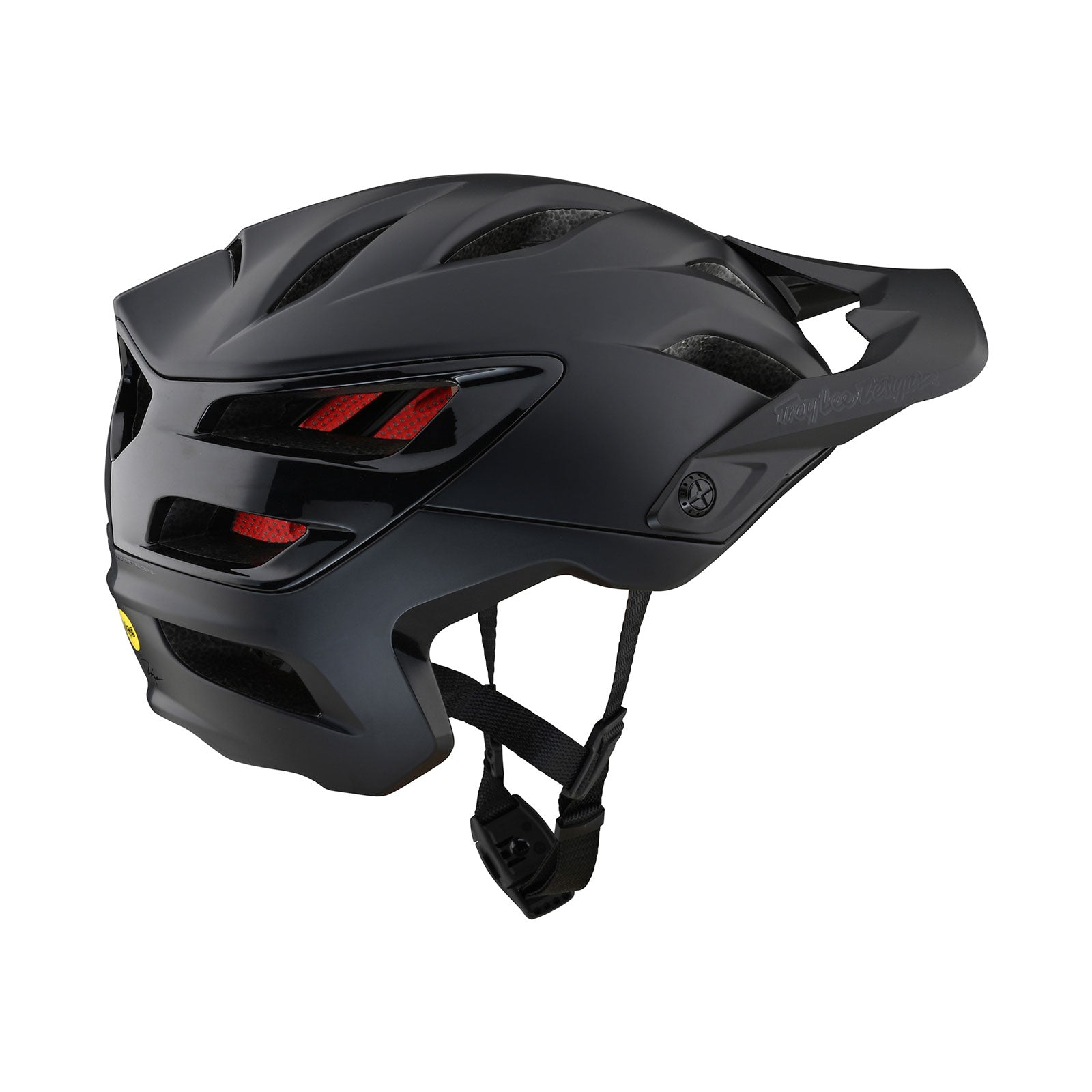 New A3 Helmet W/MIPS Uno Black | Troy Lee Designs®