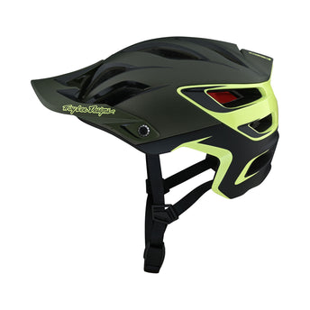 A3 Helmet W/MIPS Uno Glass Green