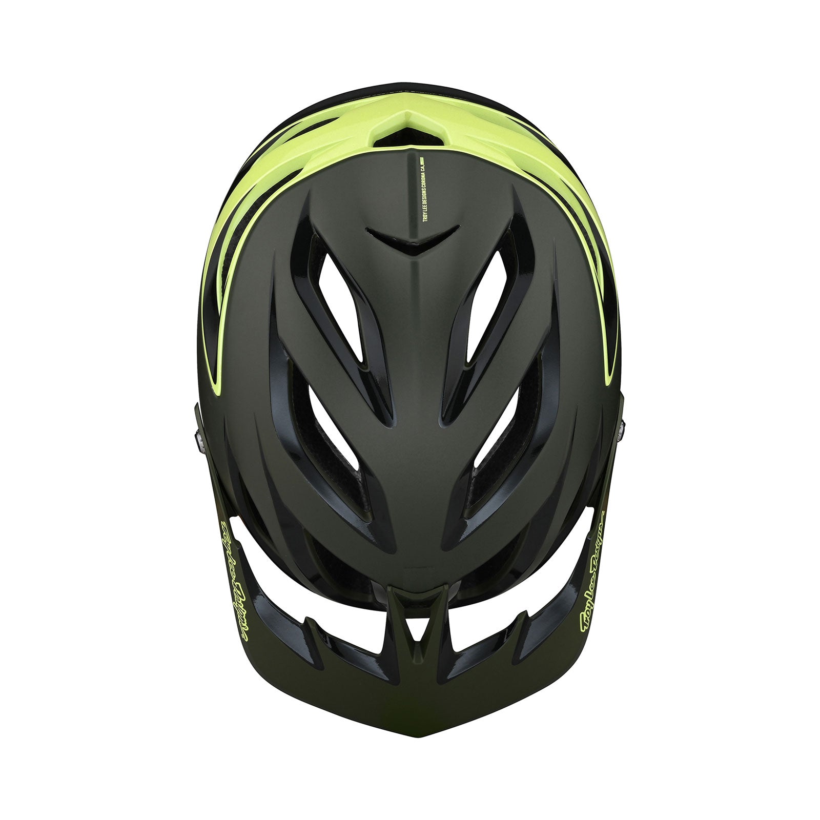A3 Helmet Uno Glass Green