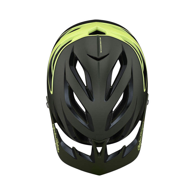 A3 Helmet Uno Glass Green