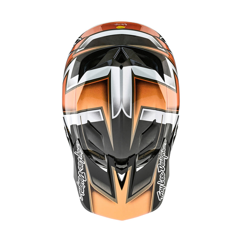 D4 Carbon Helmet Ever Black / Gold