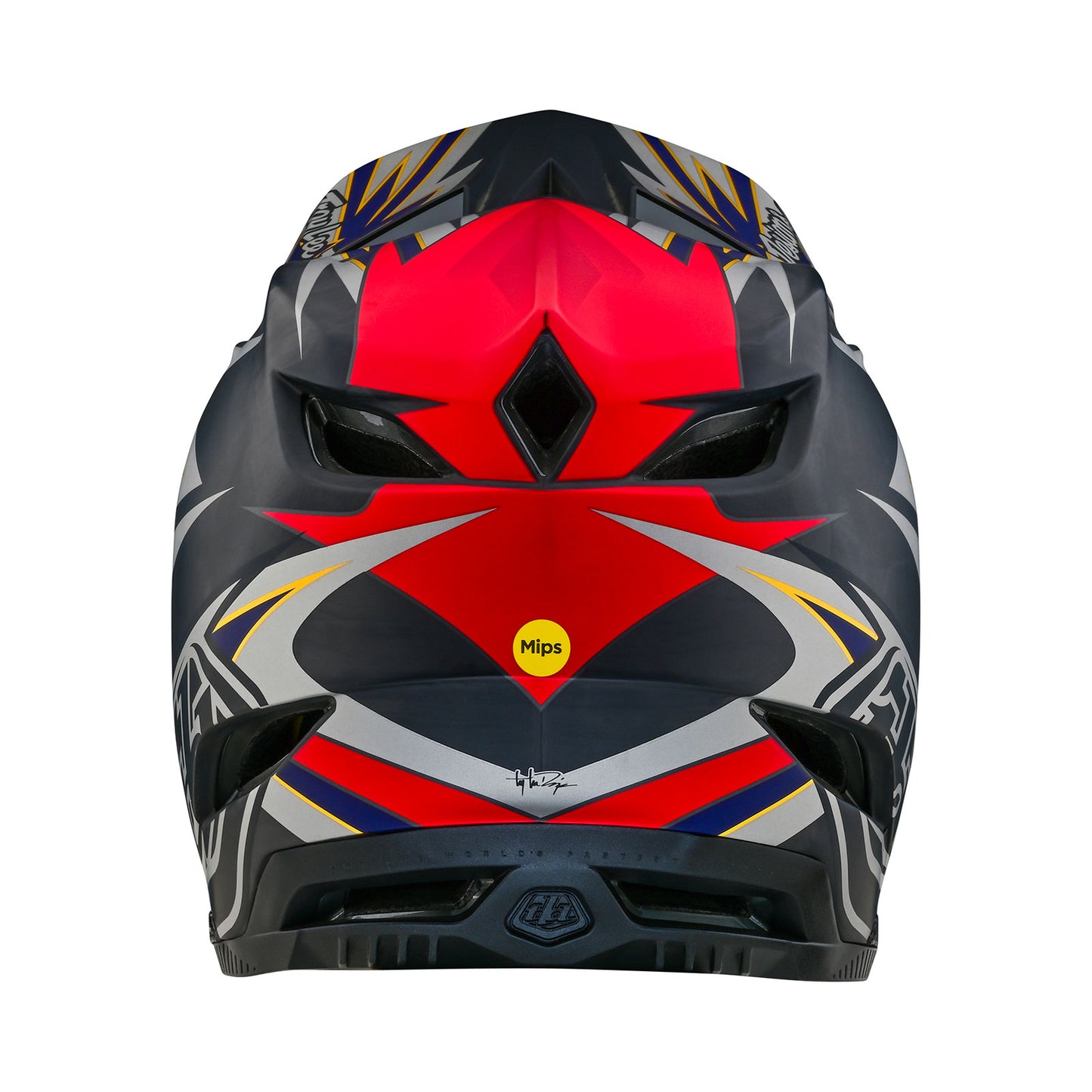D4 Carbon Helmet Inferno Gray – Troy Lee Designs