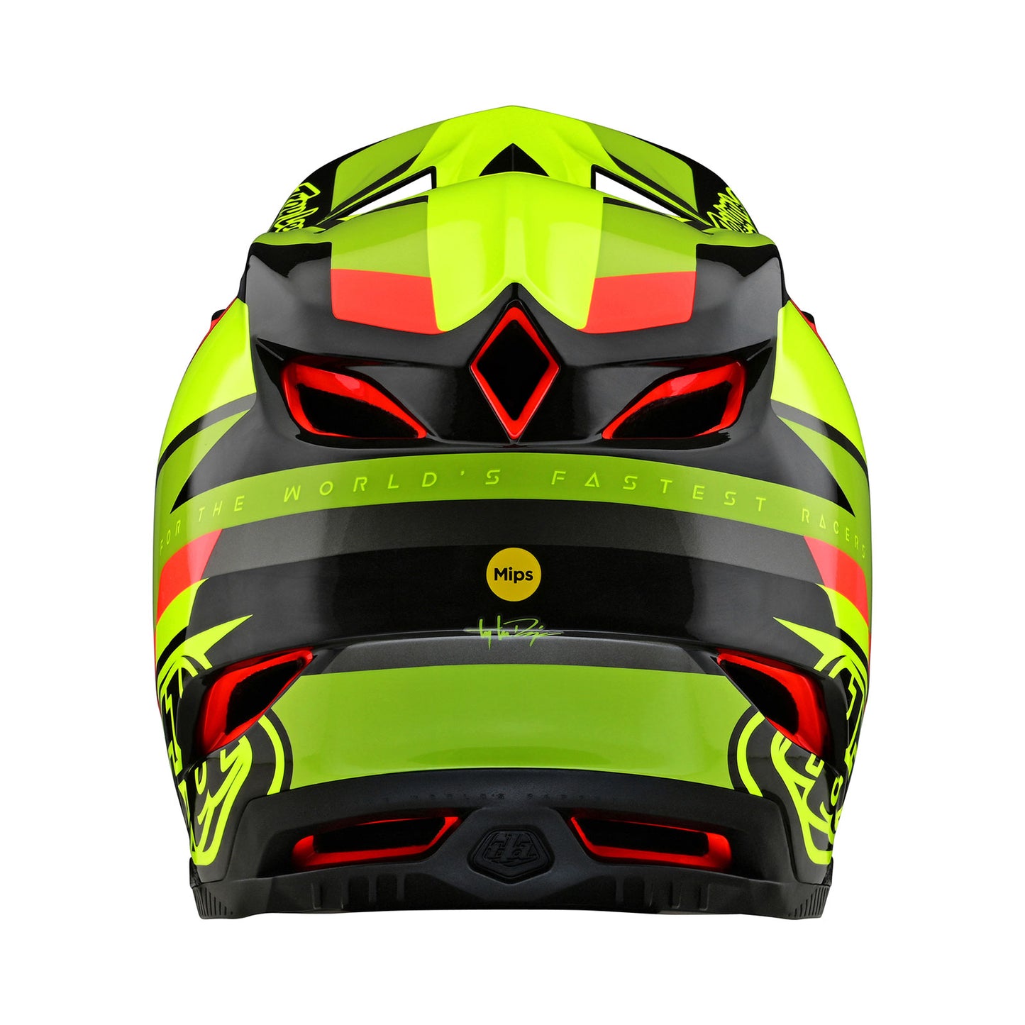 D4 Carbon Helmet Omega Black / Yellow