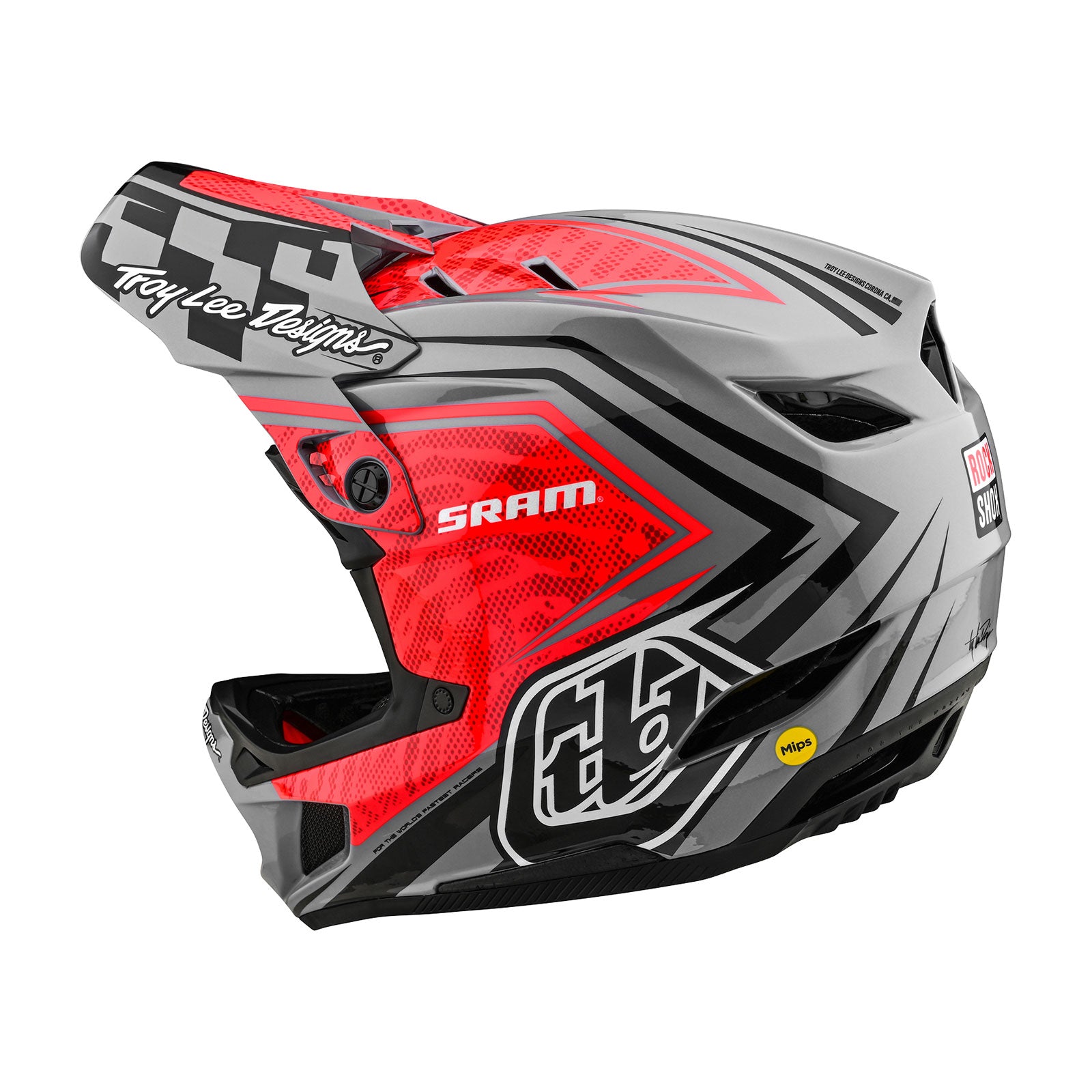 Troy lee hot sale sram helmet