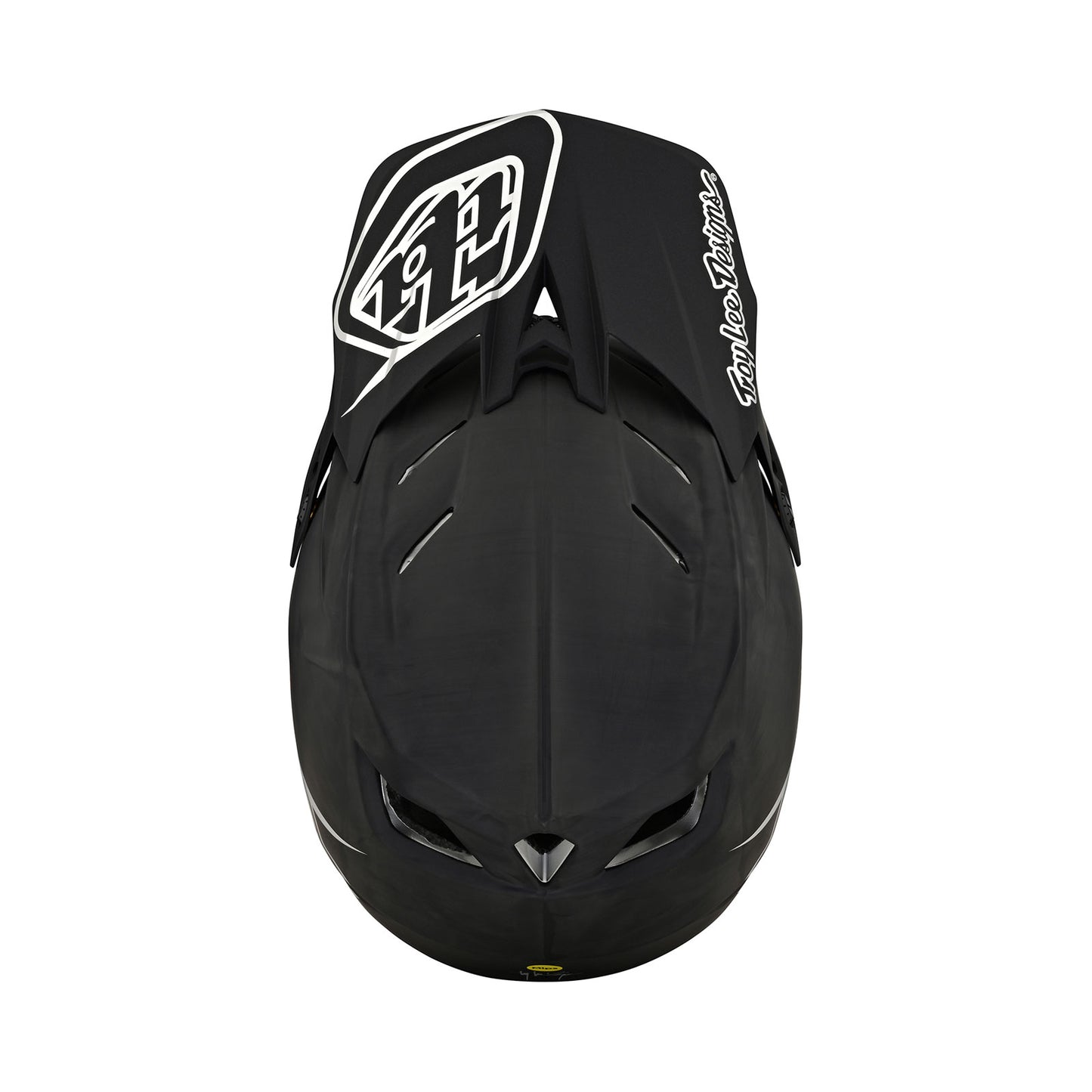 D4 Carbon Helmet W/MIPS Stealth Black / Silver