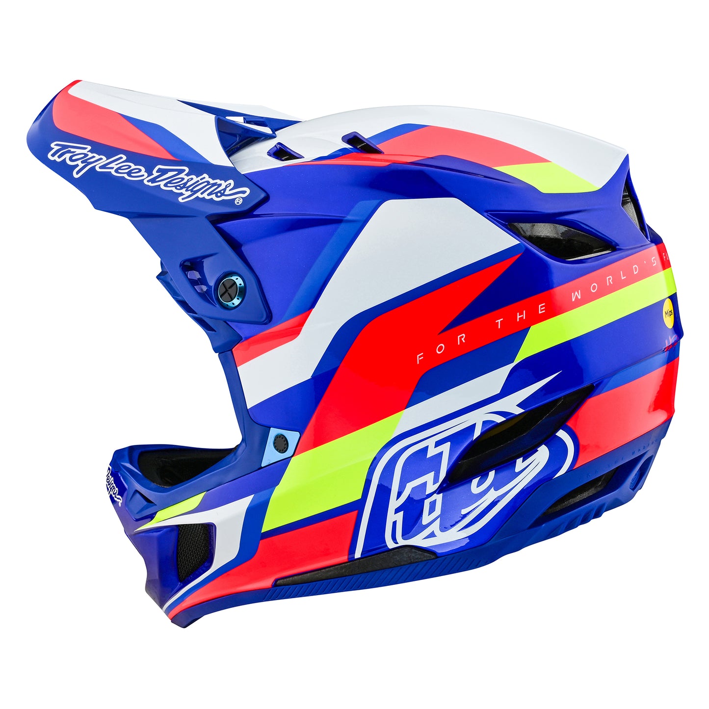 D4 Composite Helmet Omega White / Blue