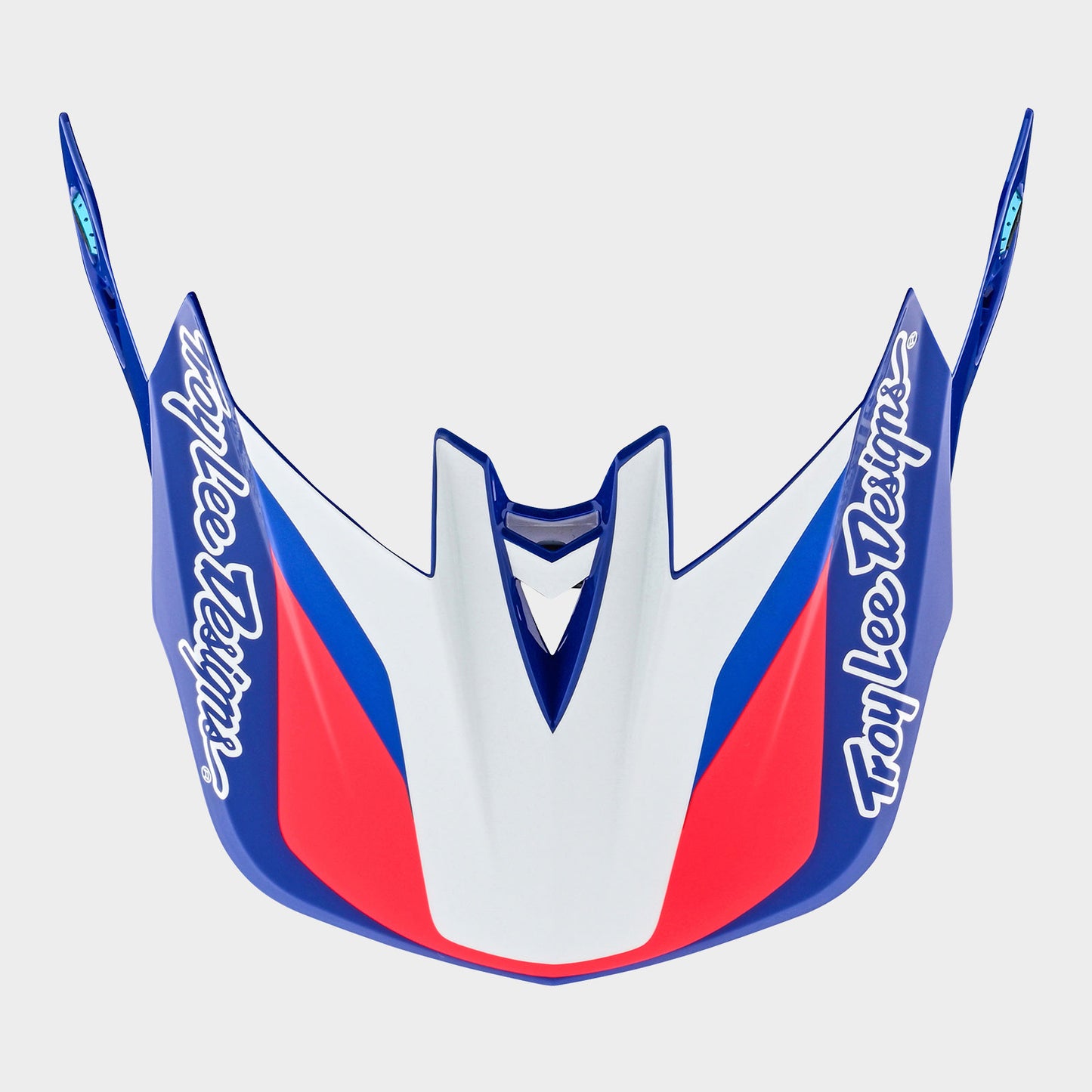 D4 Visor Omega White / Blue