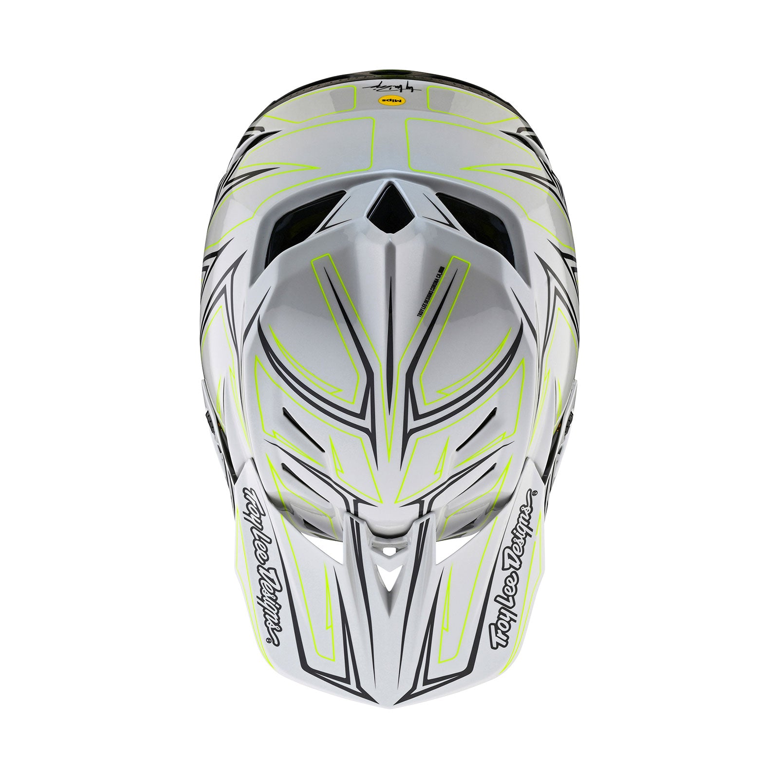 D4 Composite Helmet Pinned Light Gray