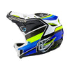 D4 Composite Helmet Reverb White / Blue