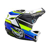 D4 Composite Helmet Reverb White / Blue