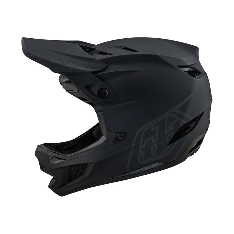 all black dirt bike helmet D4 Composite Helmet Stealth Black – Troy Lee Designs