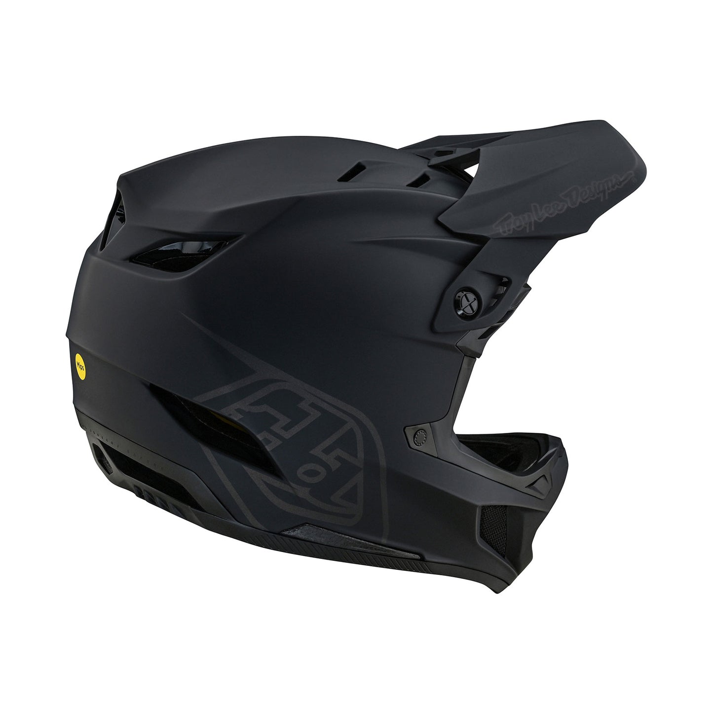 D4 Composite Helmet Stealth Black