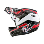 D4 Polyacrylite Helmet Block Charcoal / Red