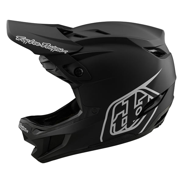 D4 Polyacrylite Helmet Stealth Black – Troy Lee Designs