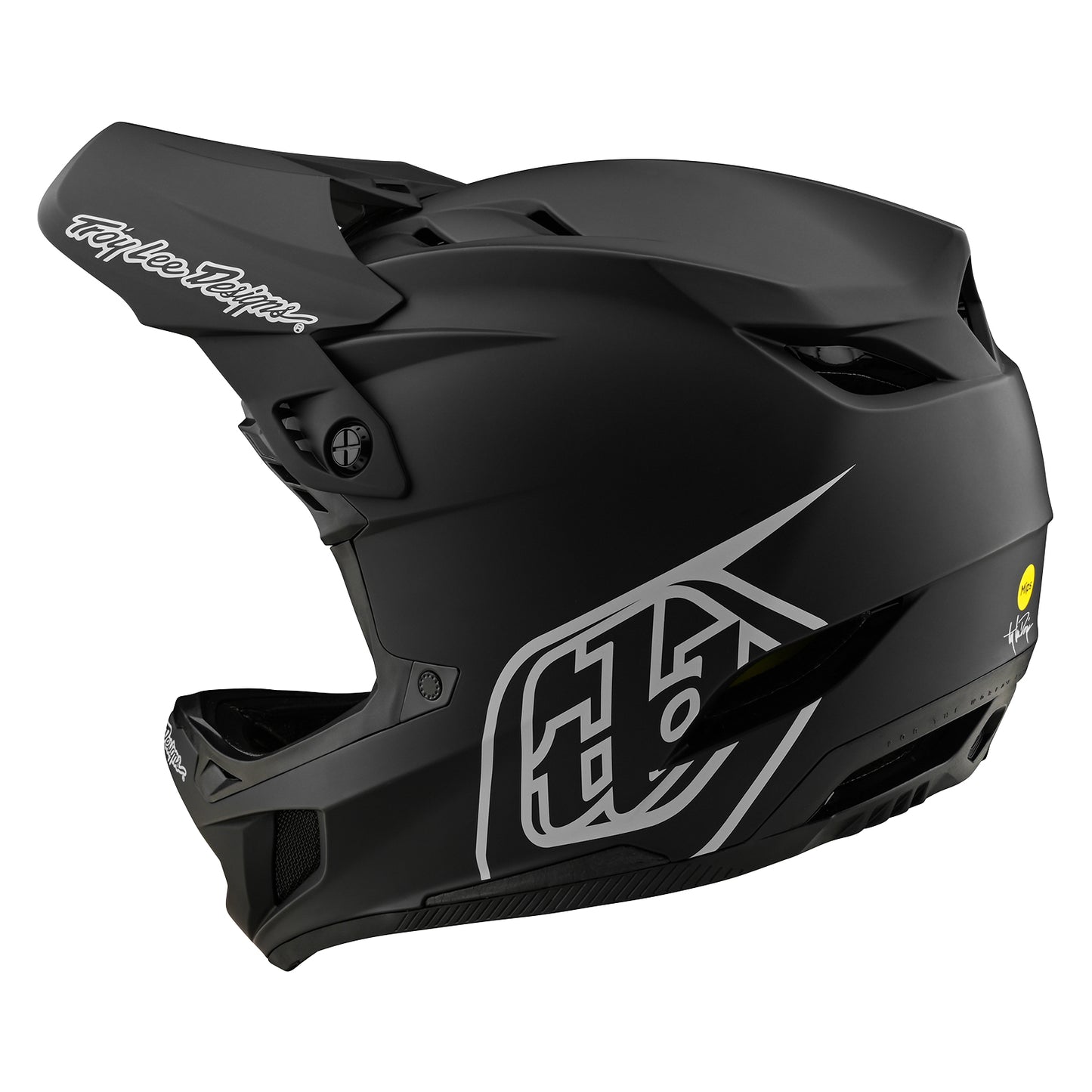 D4 Polyacrylite Helmet Stealth Black