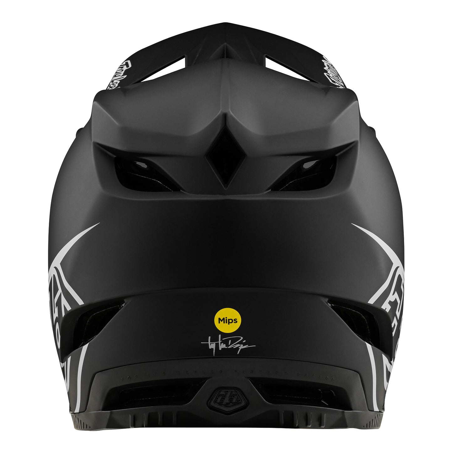 D4 Polyacrylite Helmet Stealth Black