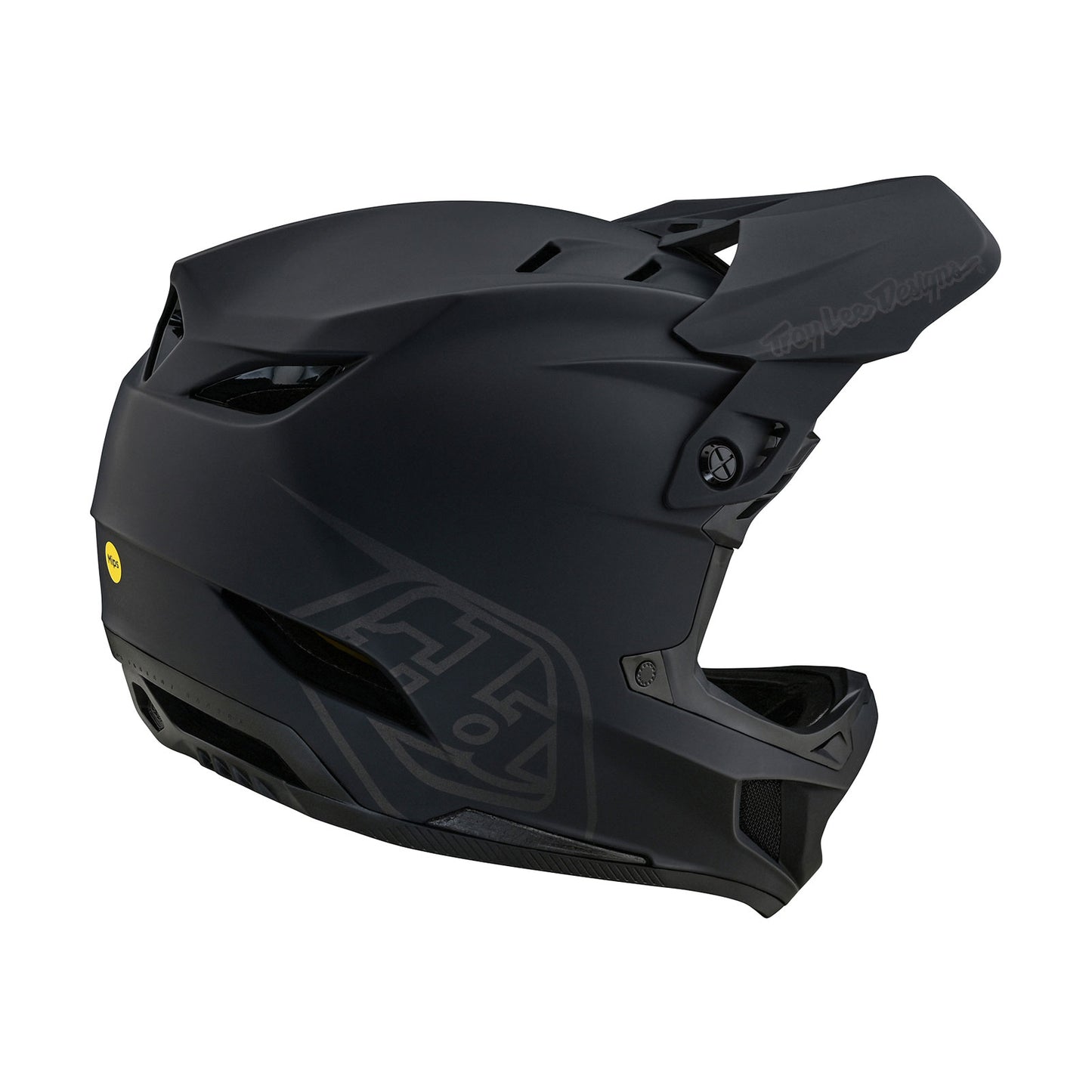 D4 Polyacrylite Helmet Stealth Black